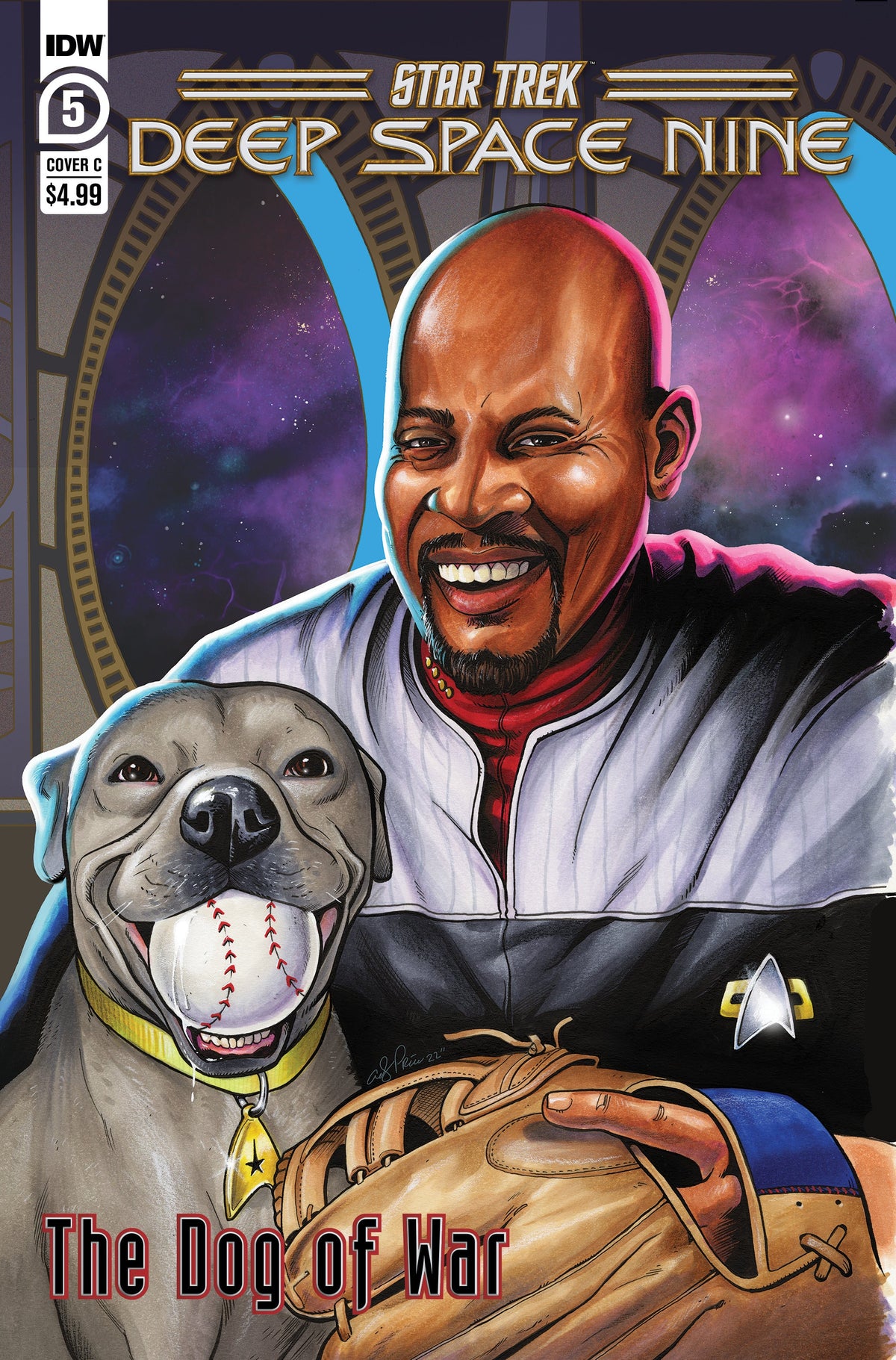 Star Trek Deep Space Nine The Dog Of War #5 C Price (08/02/2023) Idw