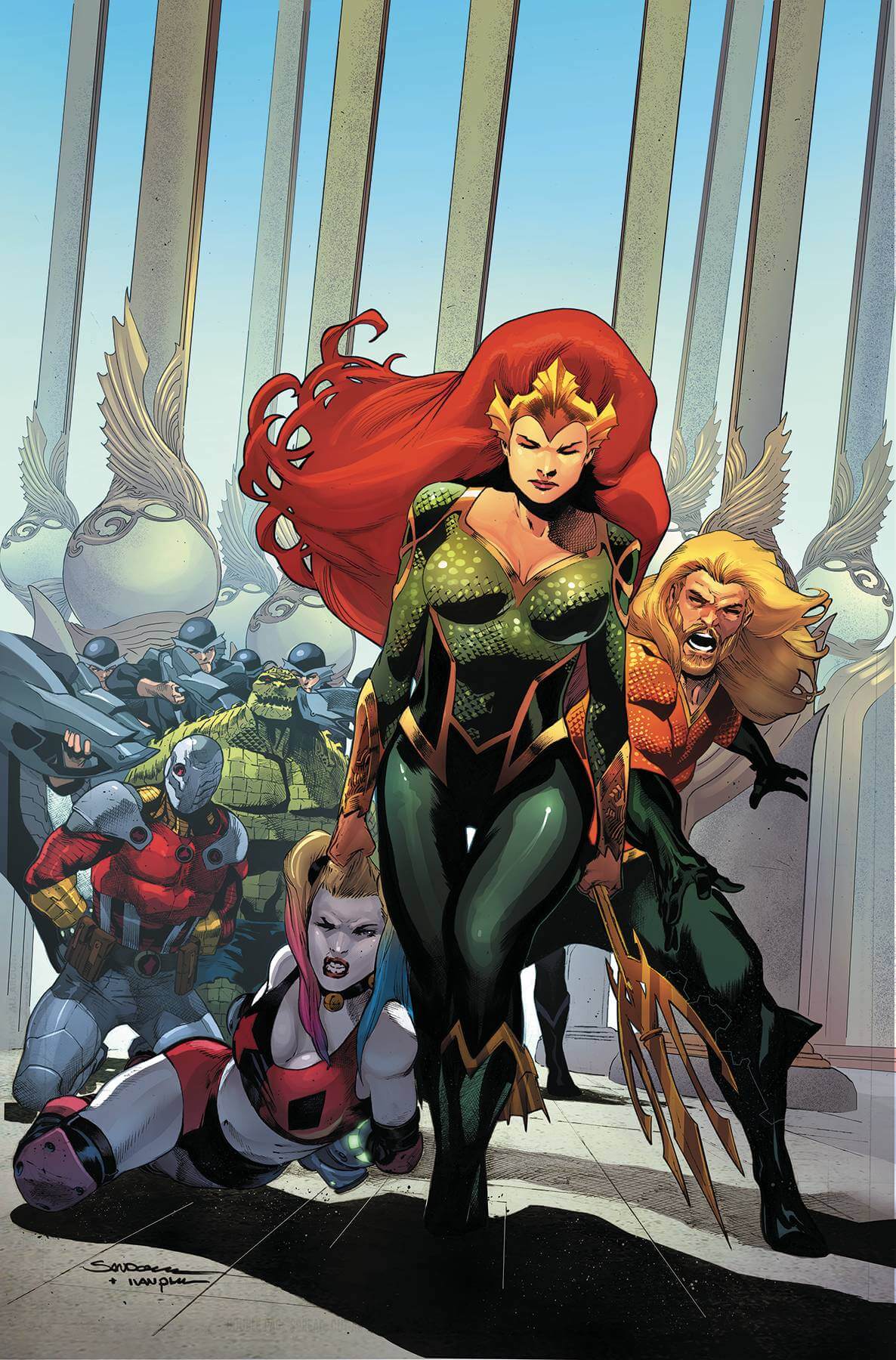 AQUAMAN #40 DC SINK ATLANTIS Rafael Sandoval (09/19/2018)