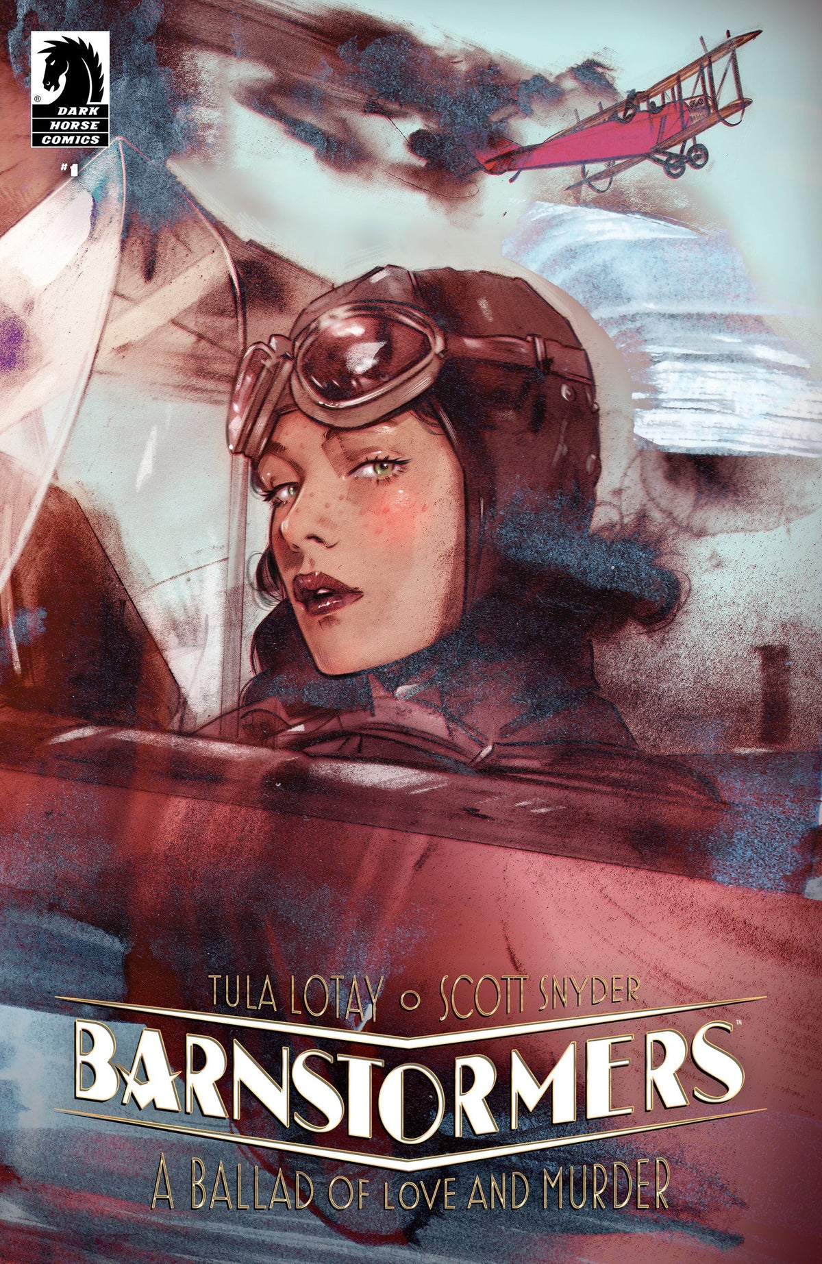 Barnstormers #1 E Foil Tula Lotay (07/05/2023) Dark Horse