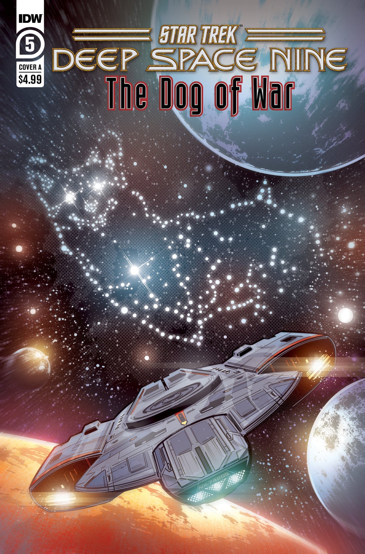 Star Trek Deep Space Nine The Dog Of War #5 A Hernandez (08/02/2023) Idw