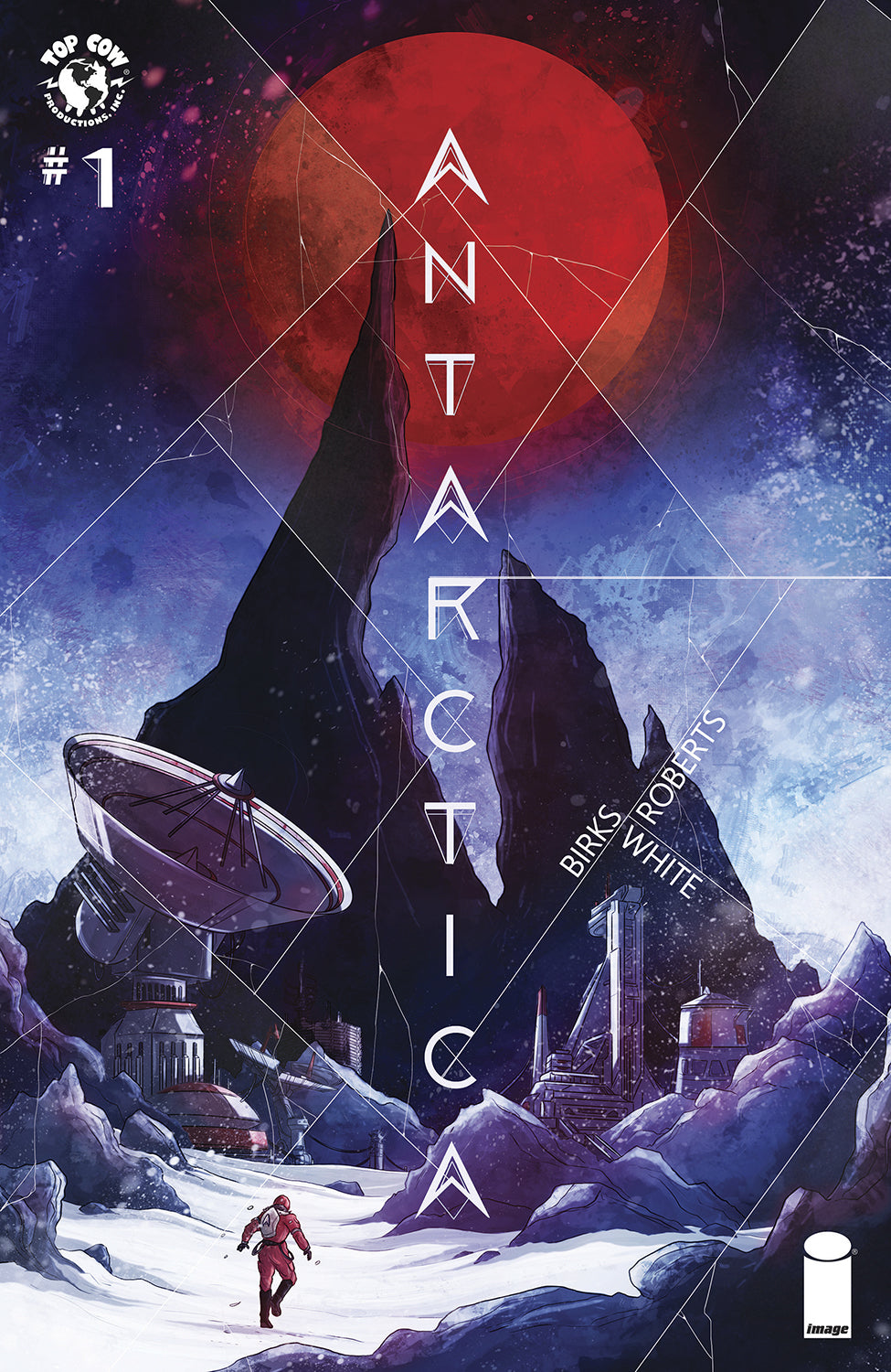 Antarctica #1 B Lyndon White Variant (07/12/2023) Image