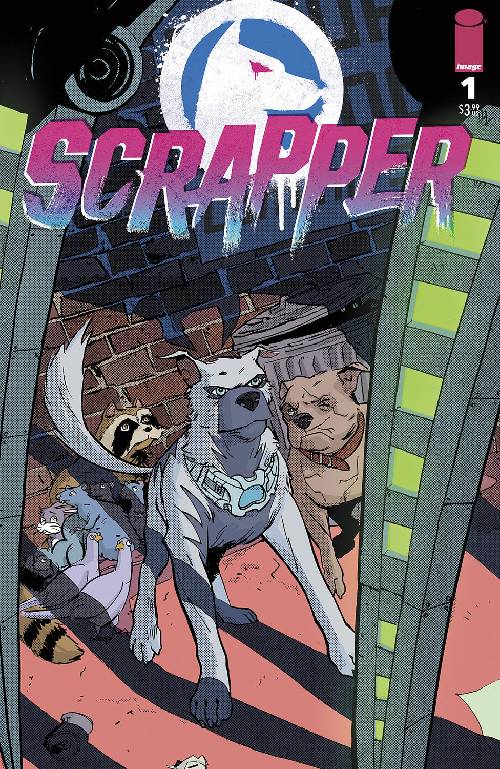 Scrapper #1 (Of 6) B Sandy Jarrell Variant (07/19/2023) Image
