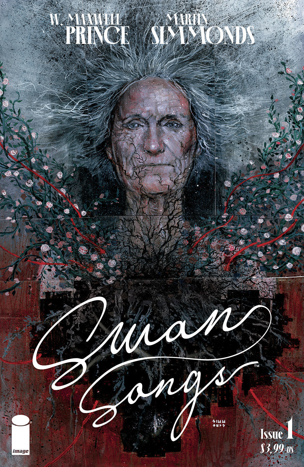 Swan Songs #1 2nd Print Martin Simmonds Variant (08/02/2023) Image