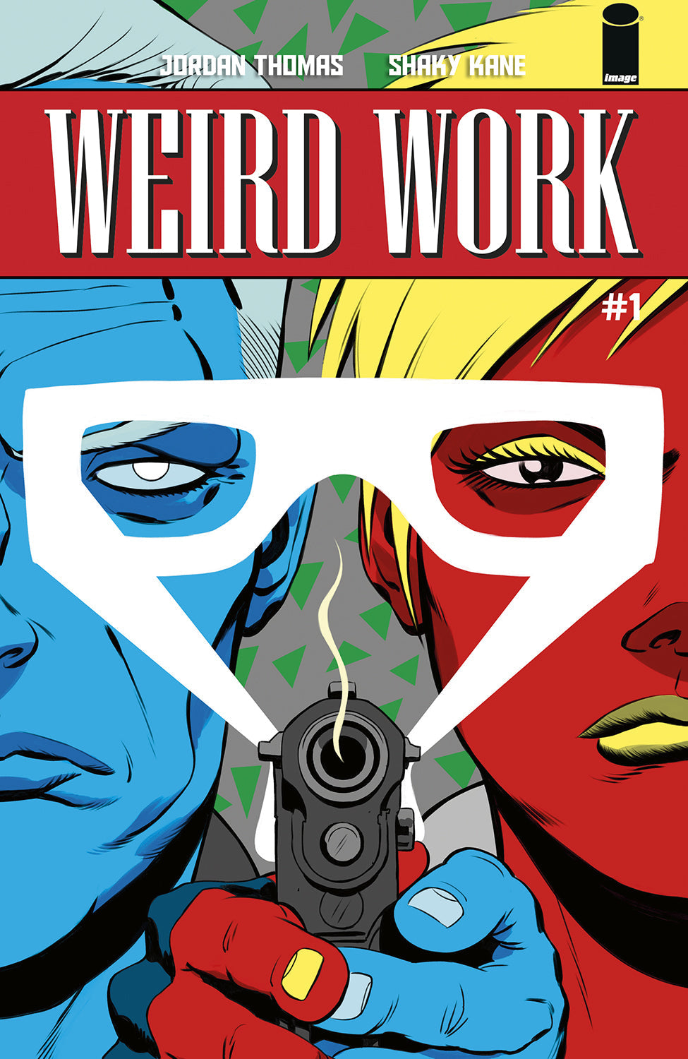 Weird Work #1 (Of 4) C Javier Rodriguez Variant (07/05/2023) Image