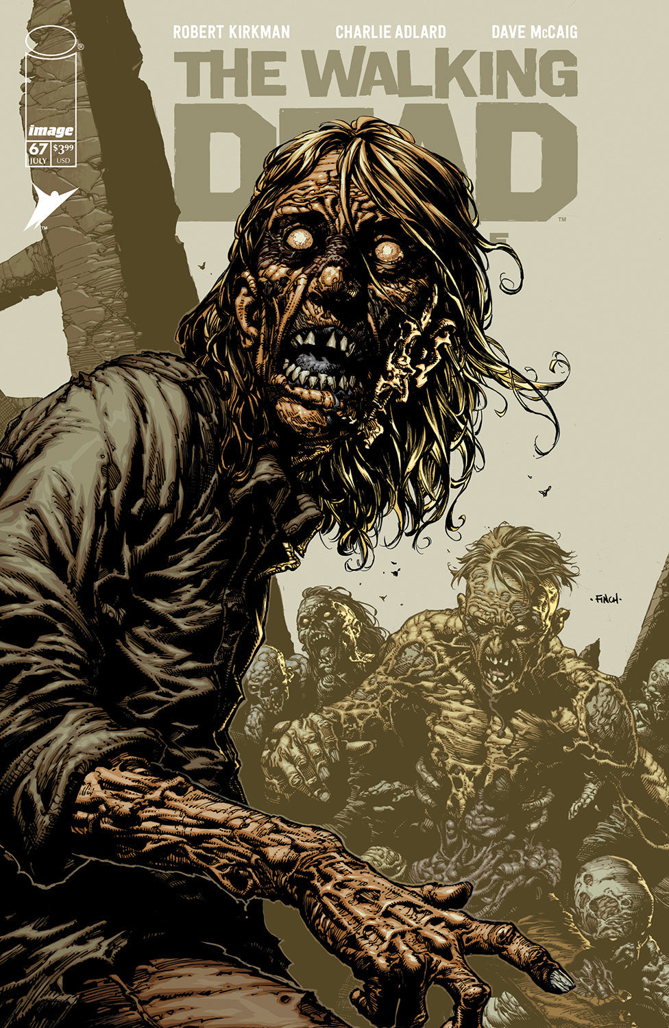 Walking Dead Dlx #67 A David Finch Robert Kirkman (07/19/2023) Image