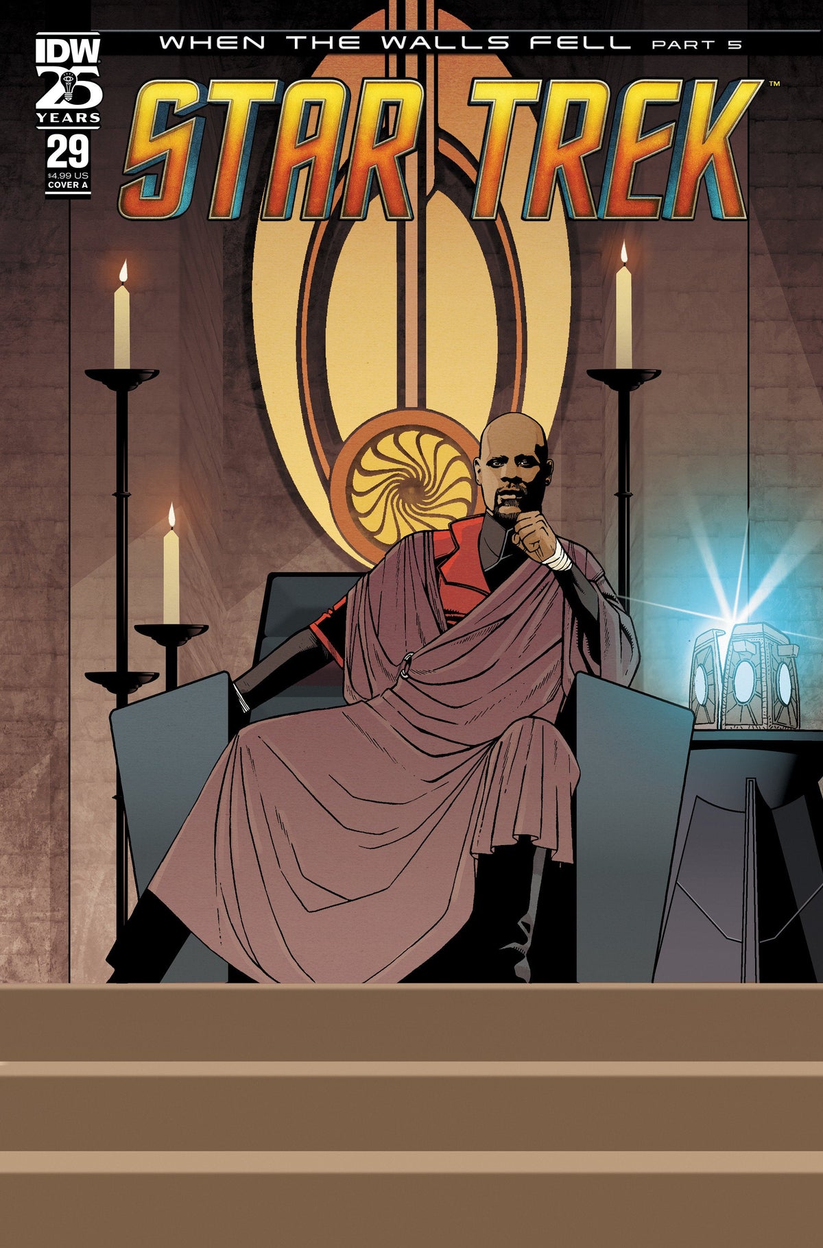 Star Trek #29 A Rosanas (02/19/2025) Idw