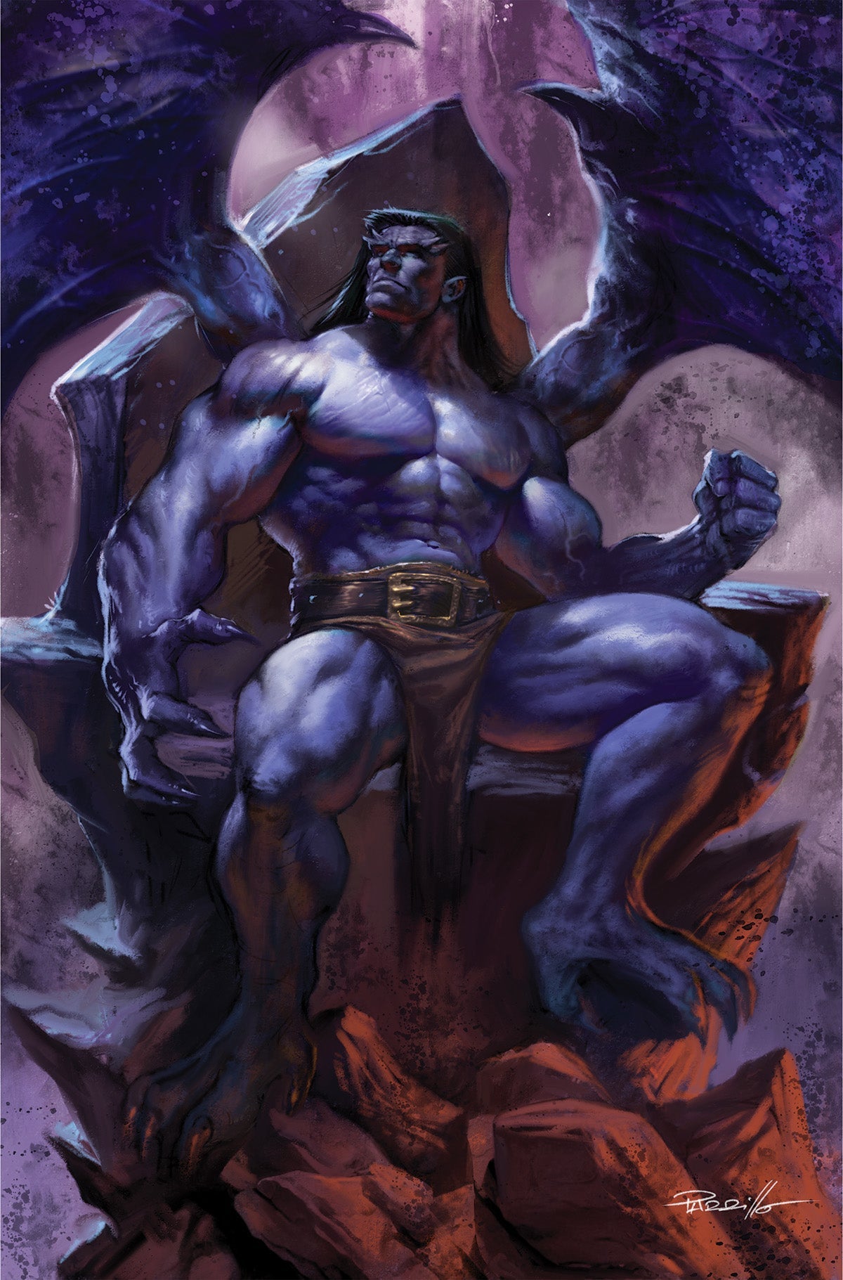 Gargoyles #8 L 1:20 Lucio Parrillo Virgin Variant (08/02/2023) Dynamite