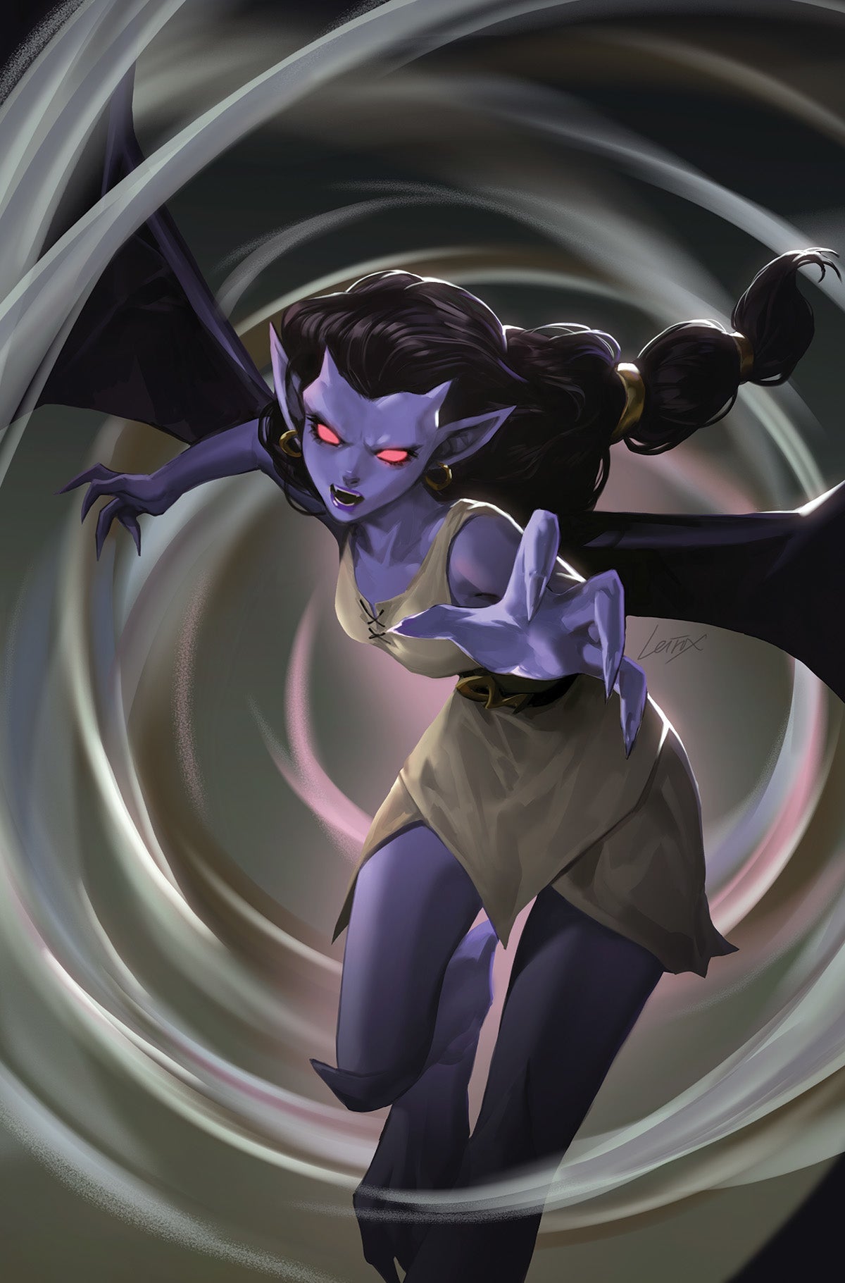 Gargoyles #8 M 1:20 Leirix Li Virgin Variant (08/02/2023) Dynamite