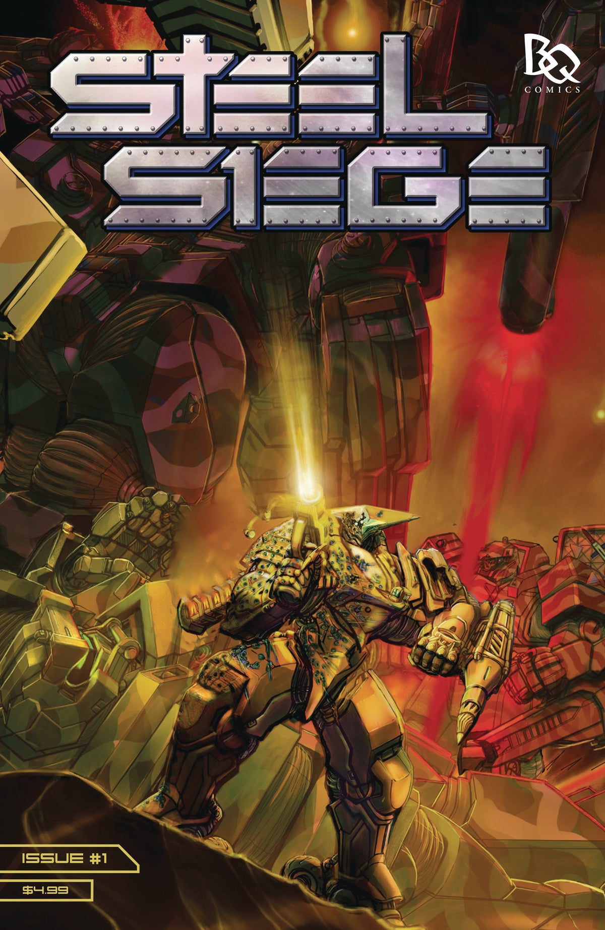 Steel Siege #1 (Of 3) (07/12/2023) Battle Quest