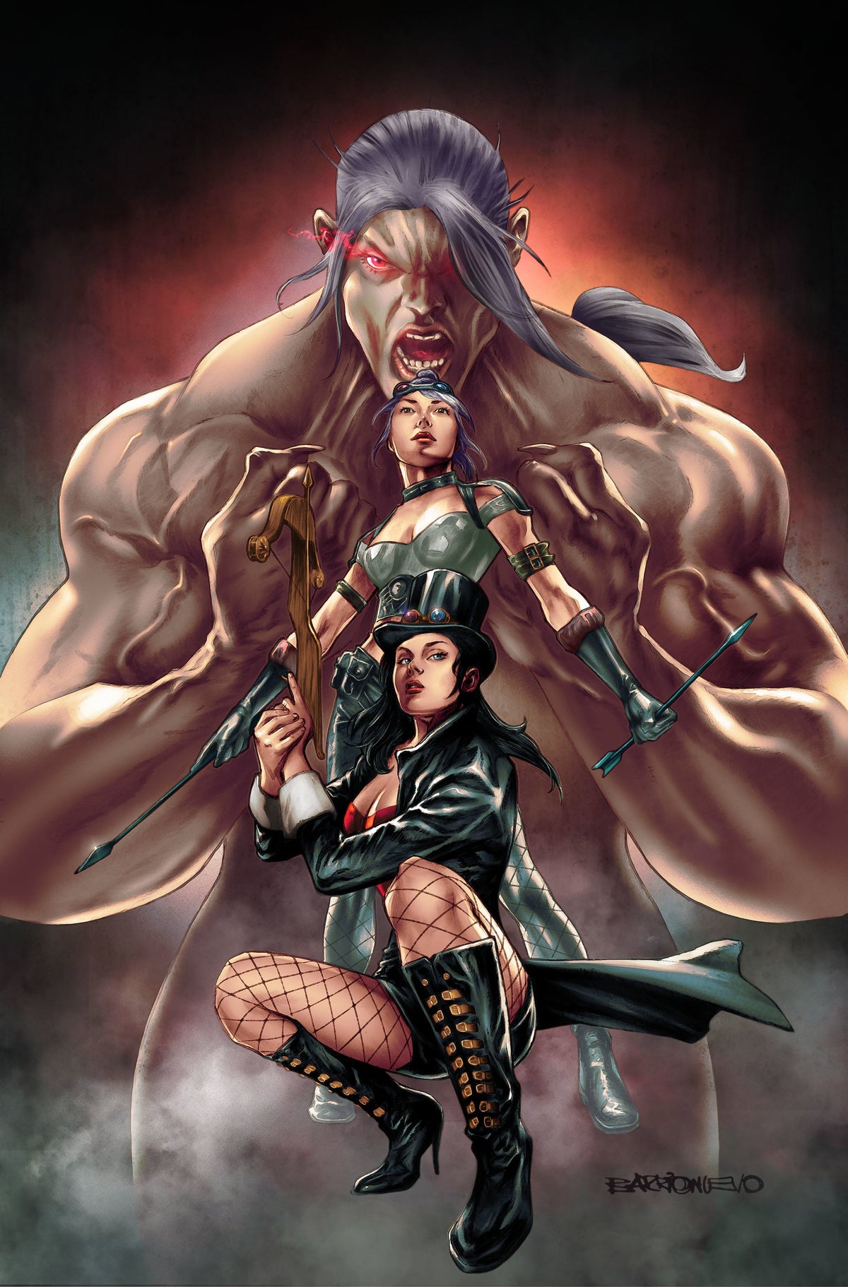 Van Helsing Horror Beneath A Barrionuevo (07/12/2023) Zenescope