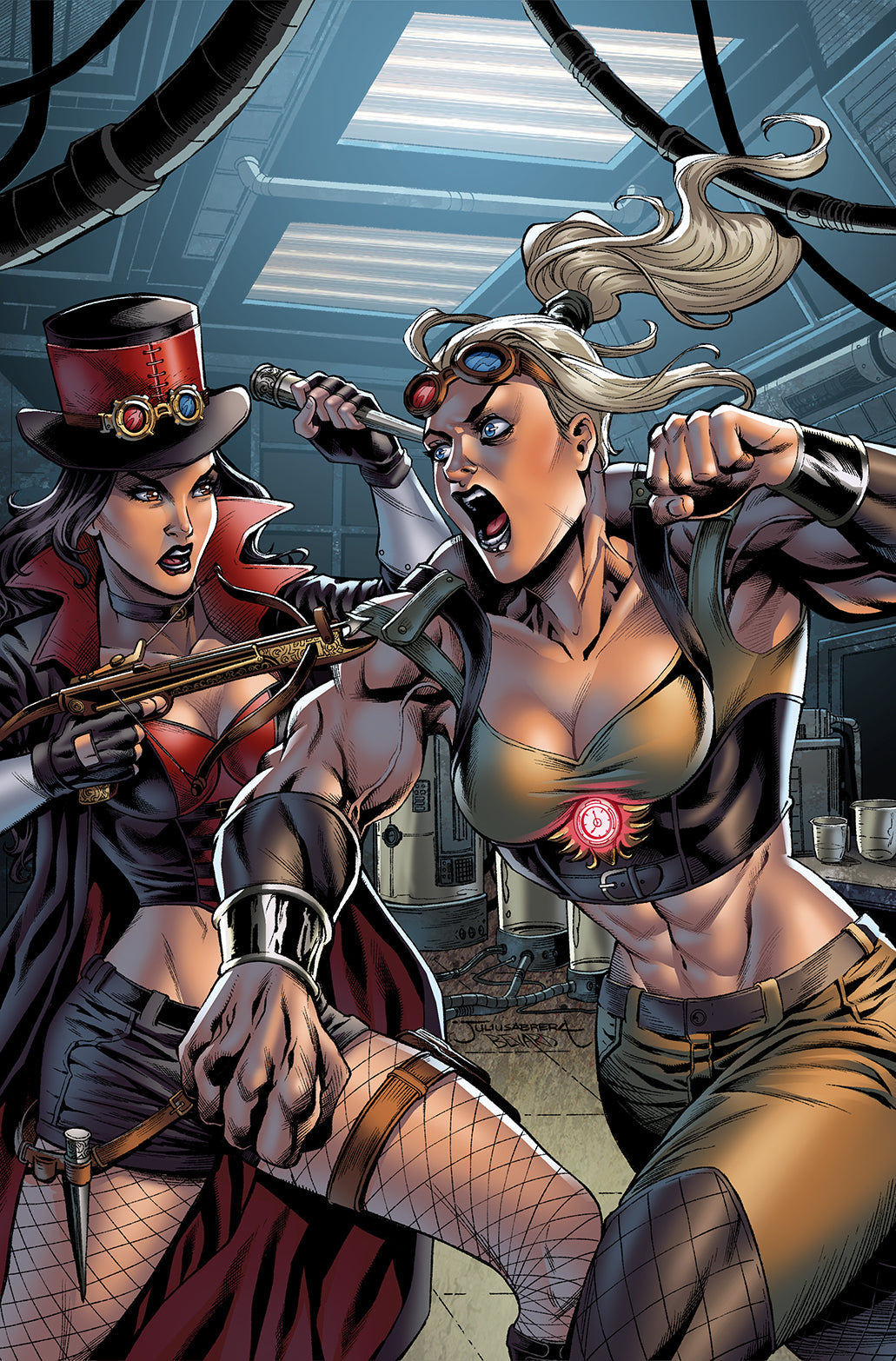 Van Helsing Horror Beneath B Julius Abrera (07/12/2023) Zenescope