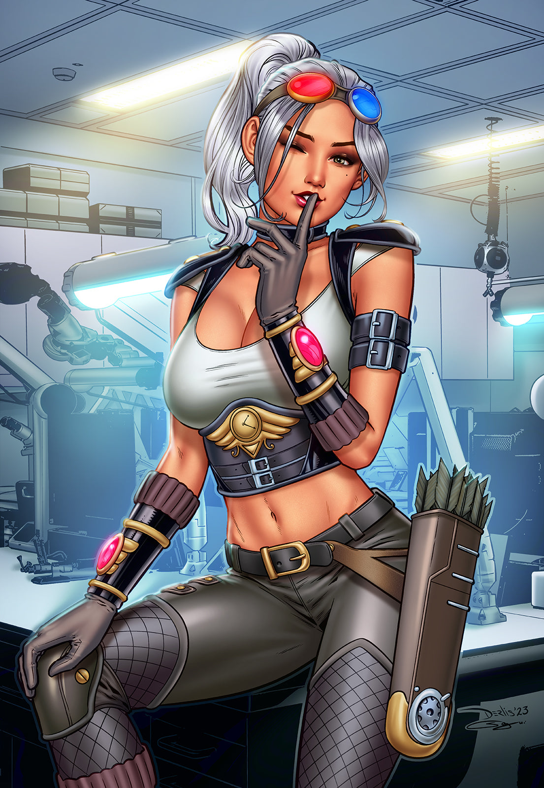 Van Helsing Horror Beneath D Derlis Santacruz (07/12/2023) Zenescope