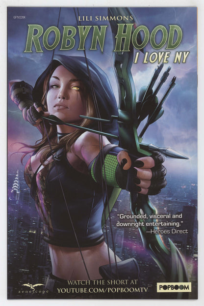 Grimm Fairy Tales 20 Zenescope 2018 NM- 9.2 David Nakayama Josie Cosplay GGA