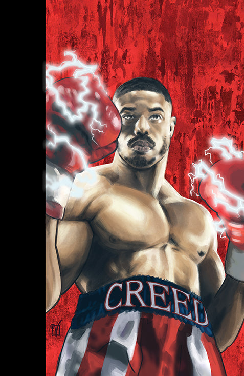 Creed Next Round #3 (Of 4) B Valentine De Landro Variant (08/23/2023) Boom