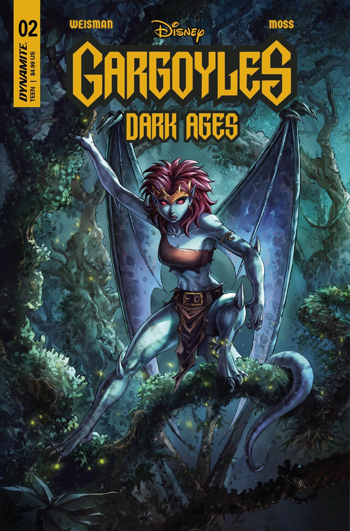 Gargoyles Dark Ages #2 B Alan Quah Variant (08/09/2023) Dynamite