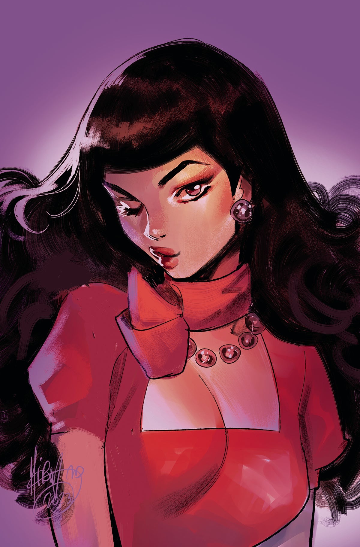 Bettie Page #3 G 1:15 Mirka Andolfo Virgin Variant (08/16/2023) Dynamite