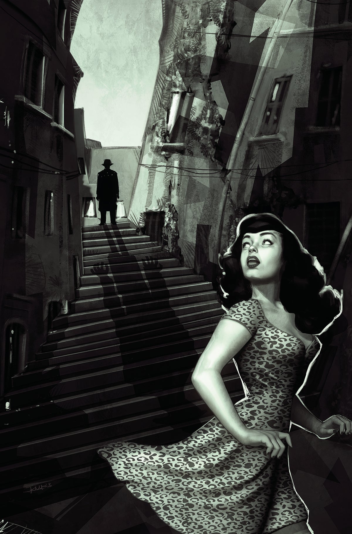 Bettie Page #3 H 1:15 Rebeca Puebla Virgin Variant (08/16/2023) Dynamite