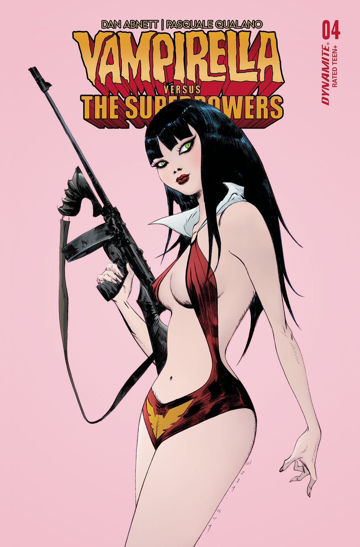 Vampirella Vs Superpowers #4 A Jae Lee (08/23/2023) Dynamite