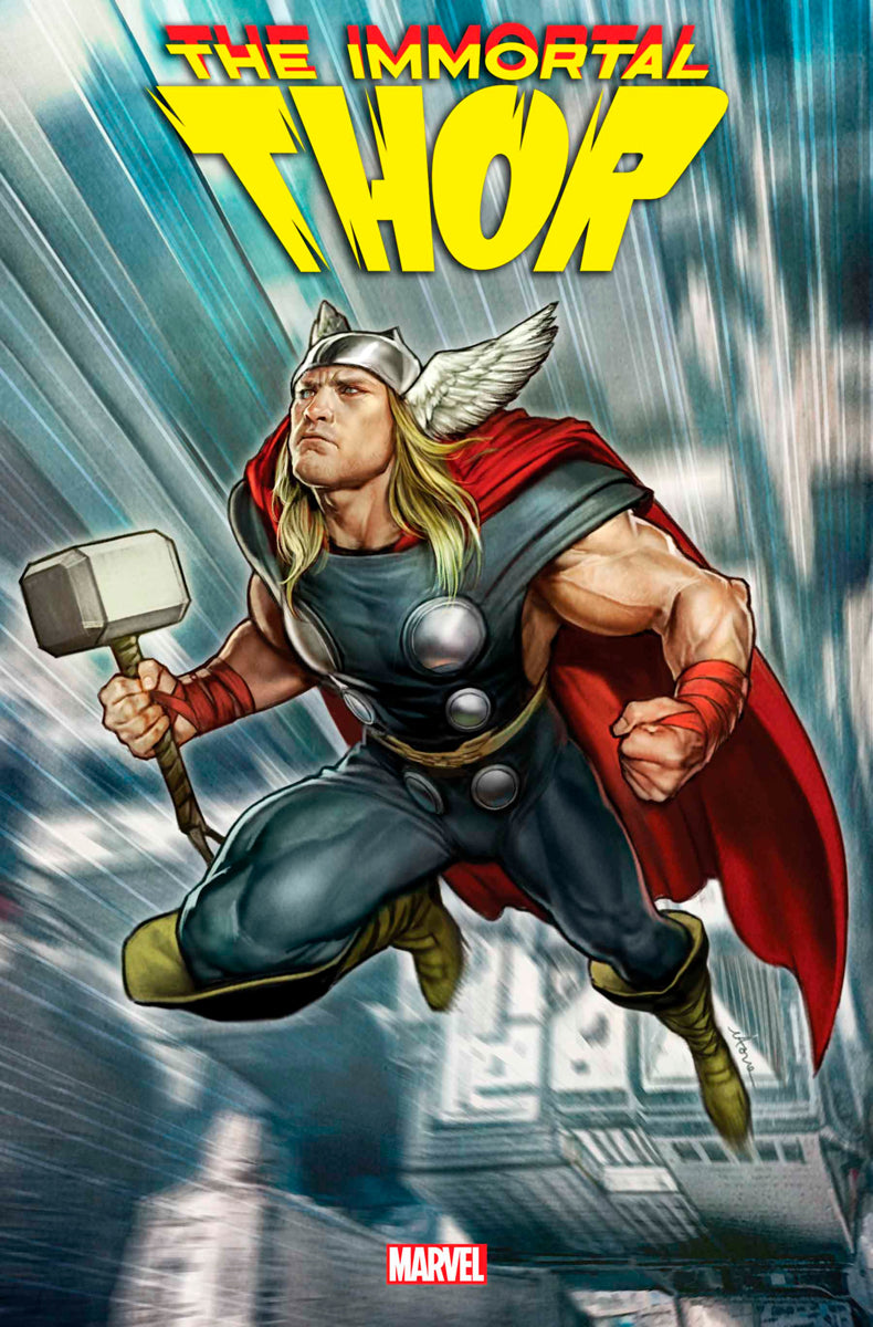 Immortal Thor #1 H 1:25 Stonehouse Variant (08/23/2023) Marvel