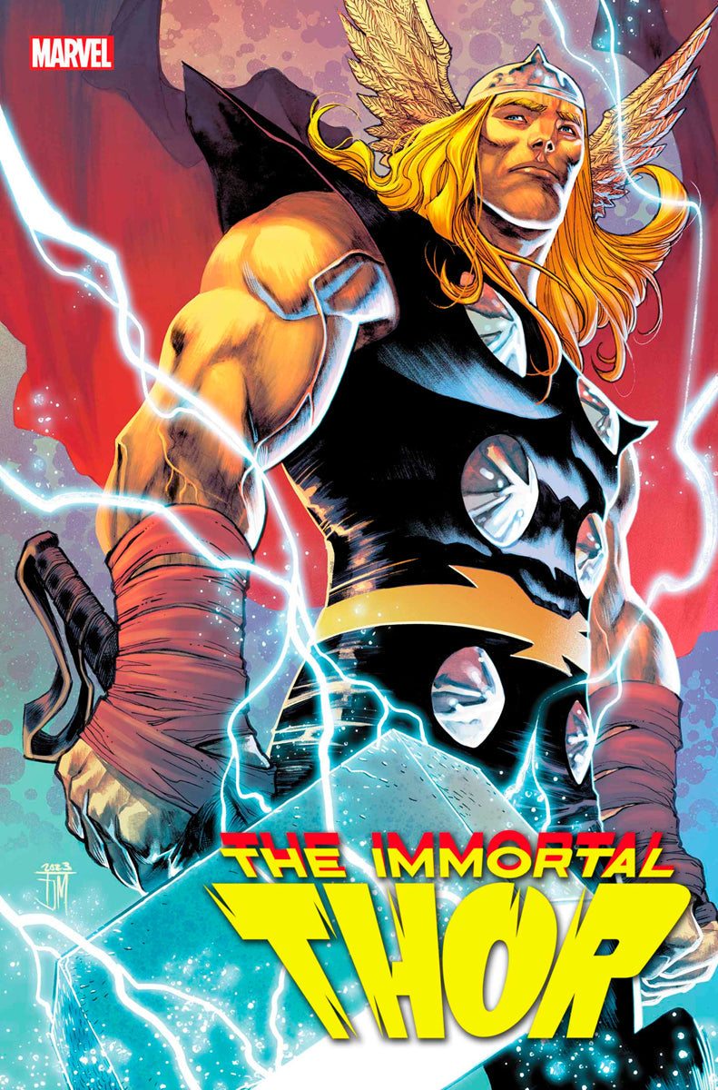 Immortal Thor #1 D Francis Manapul Variant (08/27/2023) Marvel