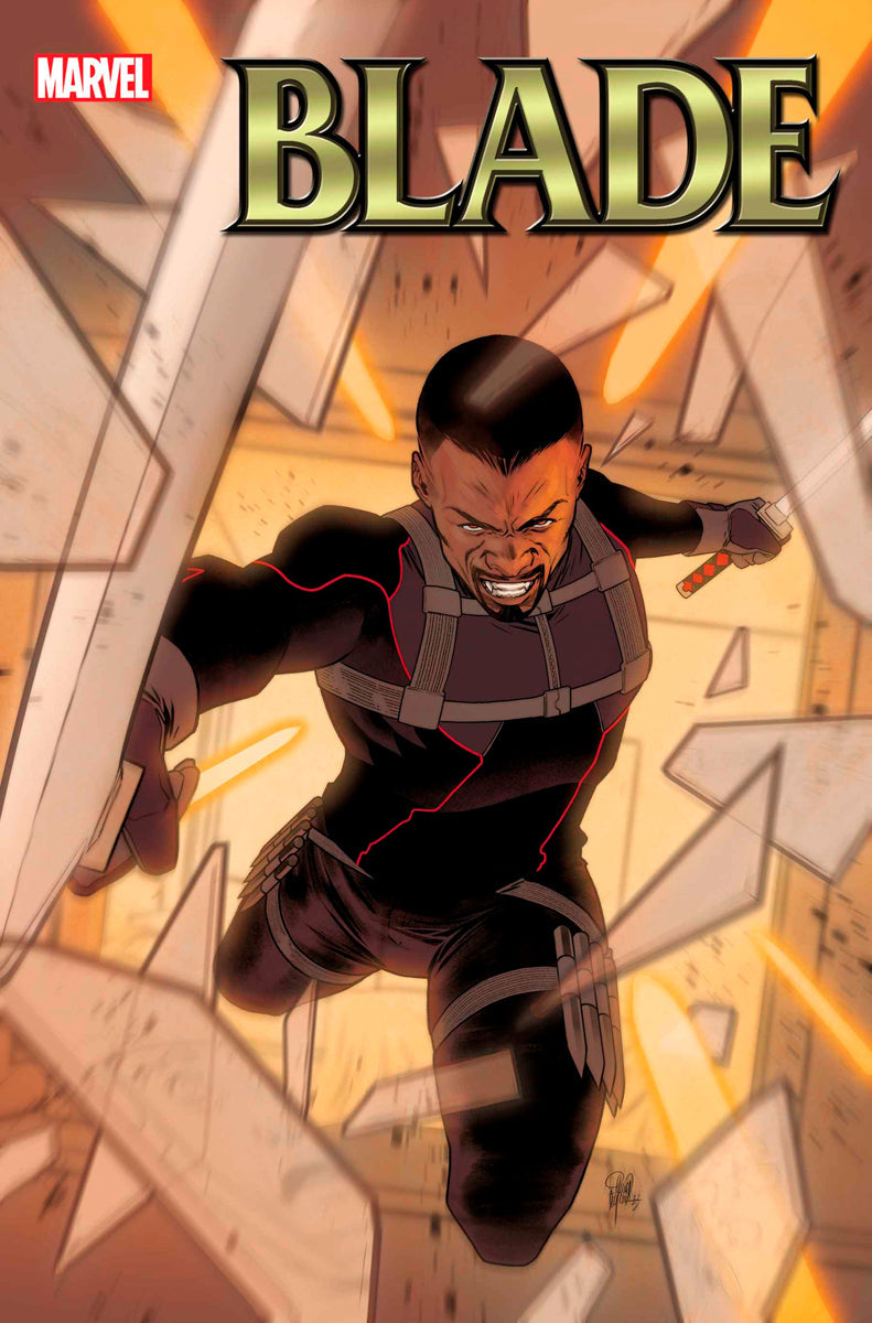 Blade #2 A Elena Casagrande Bryan Hill (08/30/2023) Marvel