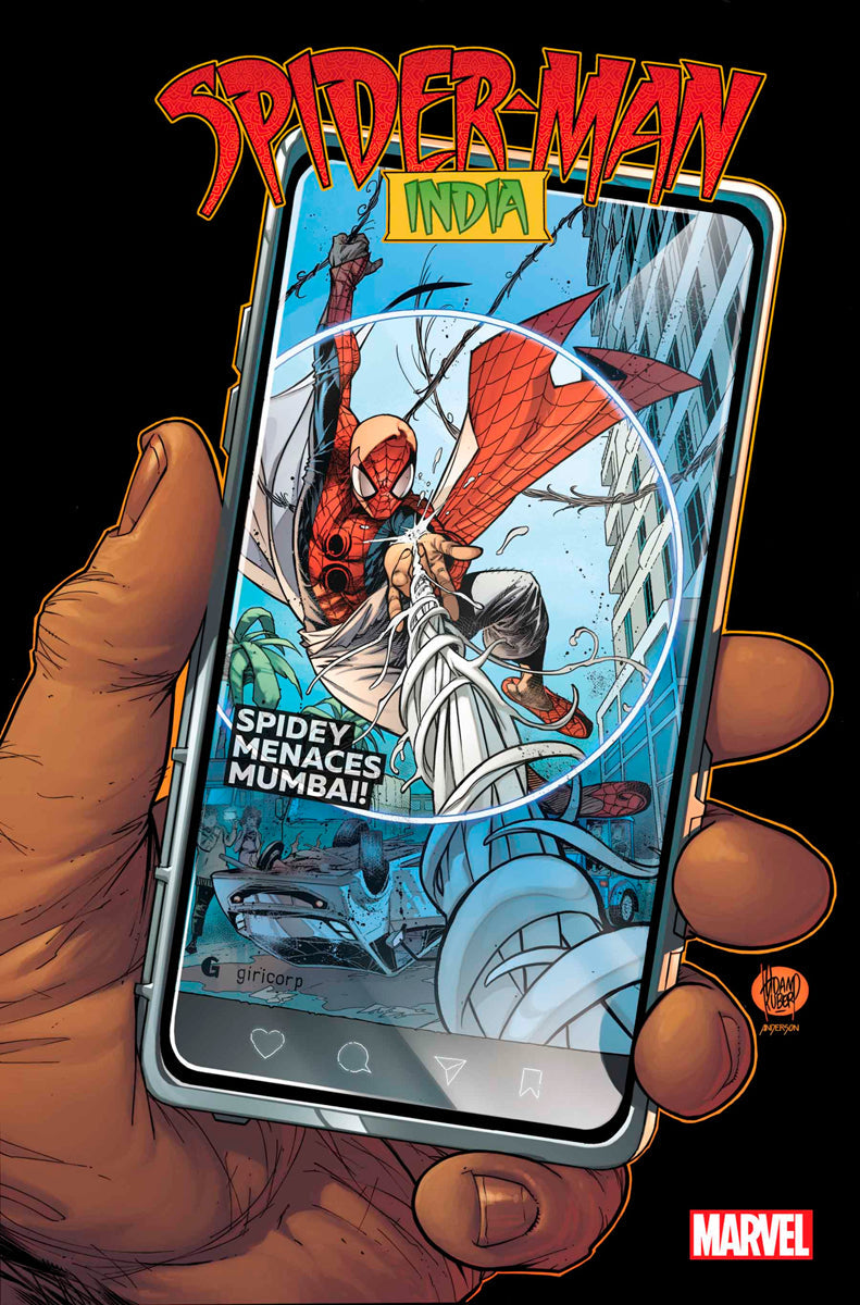 Spider-Man India #3 A (Of 4) Adam Kubert Nikesh Shukla (08/30/2023) Marvel