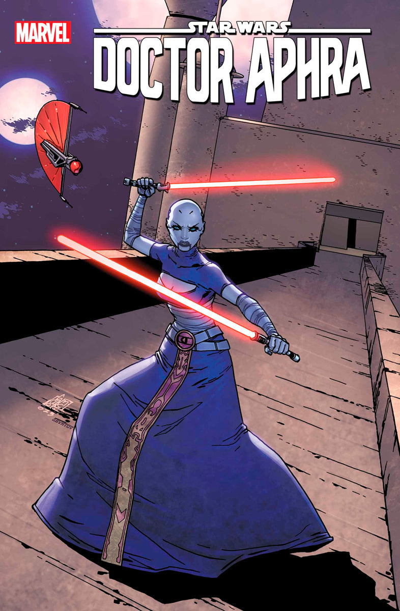Star Wars Doctor Aphra #35 C Giuseppe Camuncoli Asajj Ventress 15Th Anniv Variant (08/23/2023) Marvel