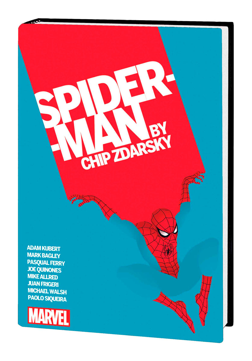 SPIDER-MAN BY CHIP ZDARSKY OMNIBUS HC B DM VAR Marvel 2023 NM- 9.2