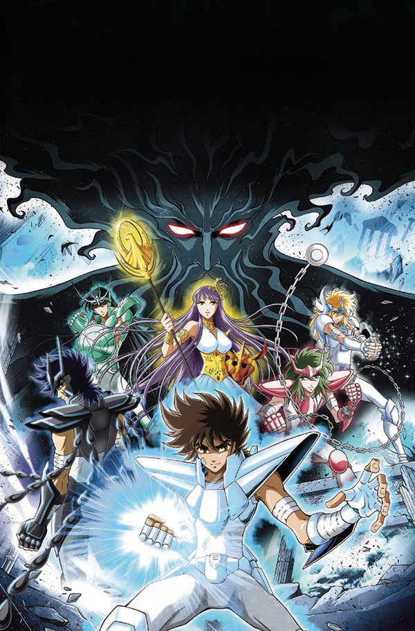 Saint Seiya Knights Of Zodiac Time Odyssey #1 E 1:5 Jerome Alquie (10/11/2023) Ablaze