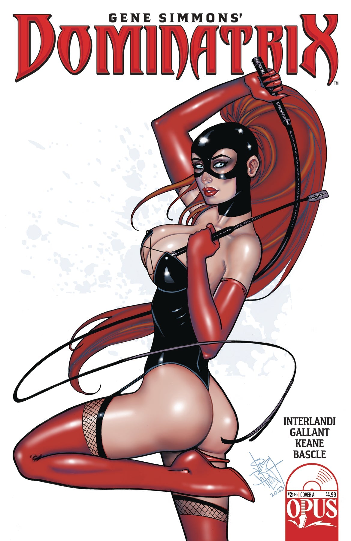 Gene Simmons Dominatrix #2 (Of 4) A Balent (08/09/2023) Opus