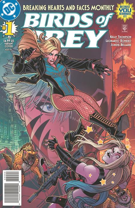 Birds Of Prey #1 F 1:25 Nick Bradshaw Variant (09/05/2023) Dc