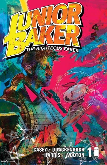 Junior Baker The Righteous Faker #1 (Of 5) A Ryan Quackenbush Joe Casey (09/20/2023) Image