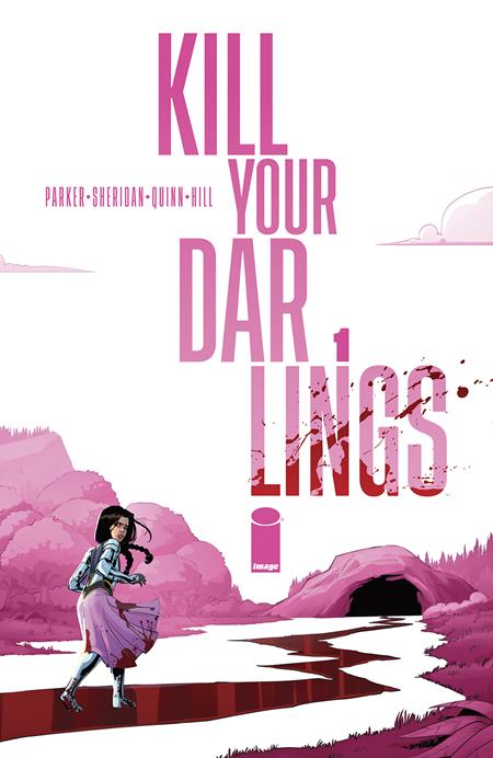 Kill Your Darlings #1 A Bob Quinn Ethan Parker (09/06/2023) Image