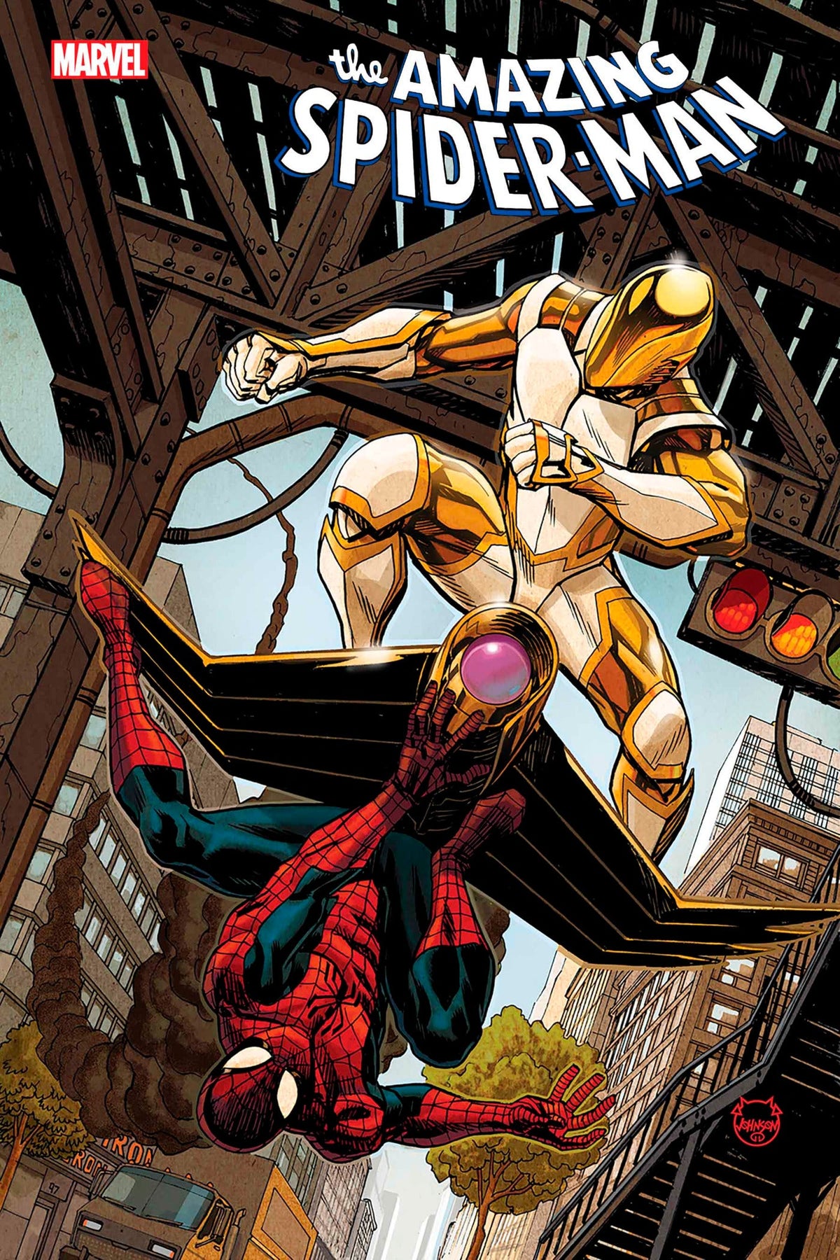 Amazing Spider-Man #34 C Dave Johnson Variant (09/20/2023) Marvel