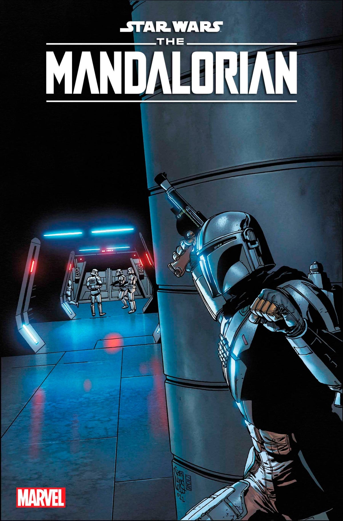 Star Wars Mandalorian Season 2 #4 A Giuseppe Camuncoli Rodney Barnes (09/27/2023) Marvel