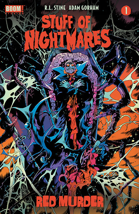 Stuff Of Nightmares: Red Murder # 1 F 1:5 Al Kaplan Variant (09/27/2023) Boom
