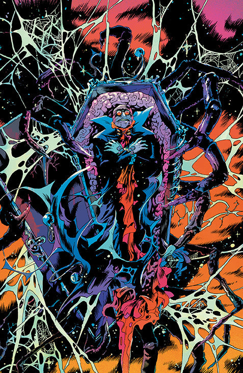 Stuff Of Nightmares: Red Murder # 1 G 1:10 Becca Carey Variant (09/27/2023) Boom