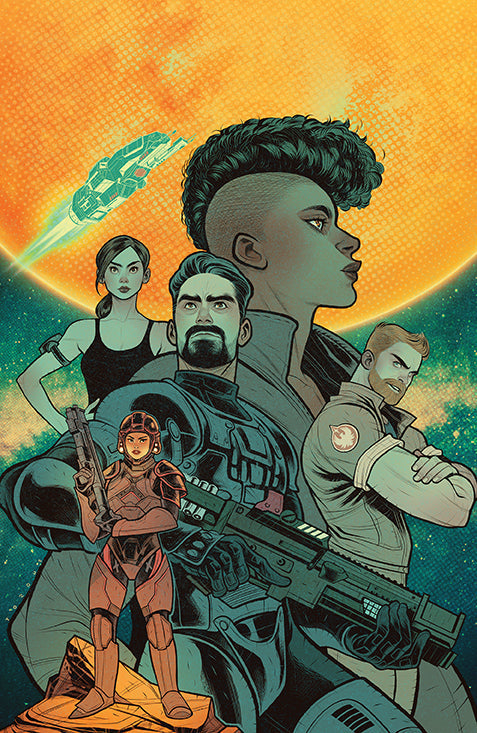 Expanse The Dragon Tooth #5 (Of 12) B Elizabeth Torque Variant (09/27/2023) Boom