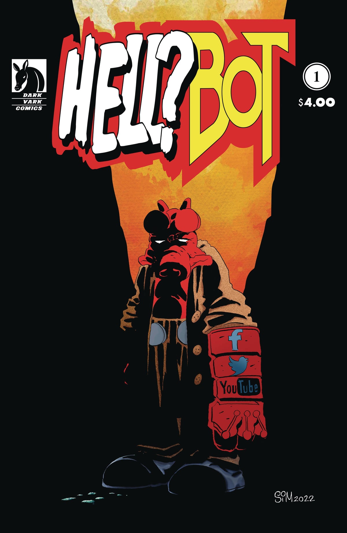 Cih Presents Hell Bot One Shot Dave Sim (09/27/2023) Aardvark