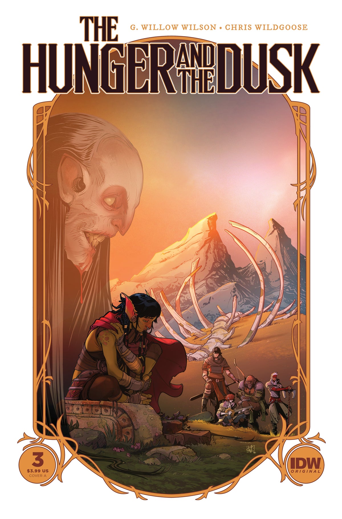 Hunger And Dusk #3 A Wildgoose (10/11/2023) Idw