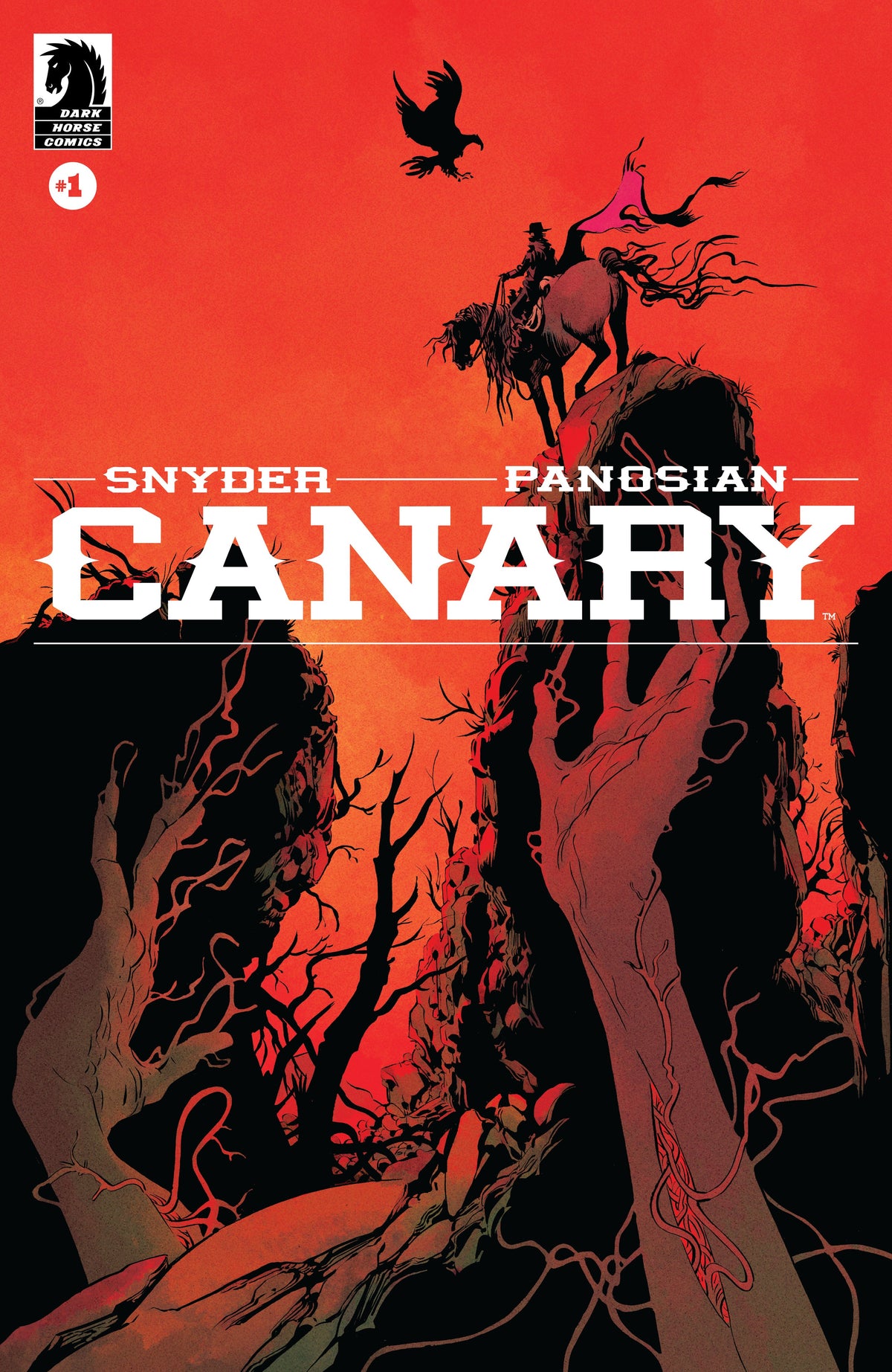 Canary #1 F 1:10 Emma Rios Variant (11/01/2023) Dark Horse