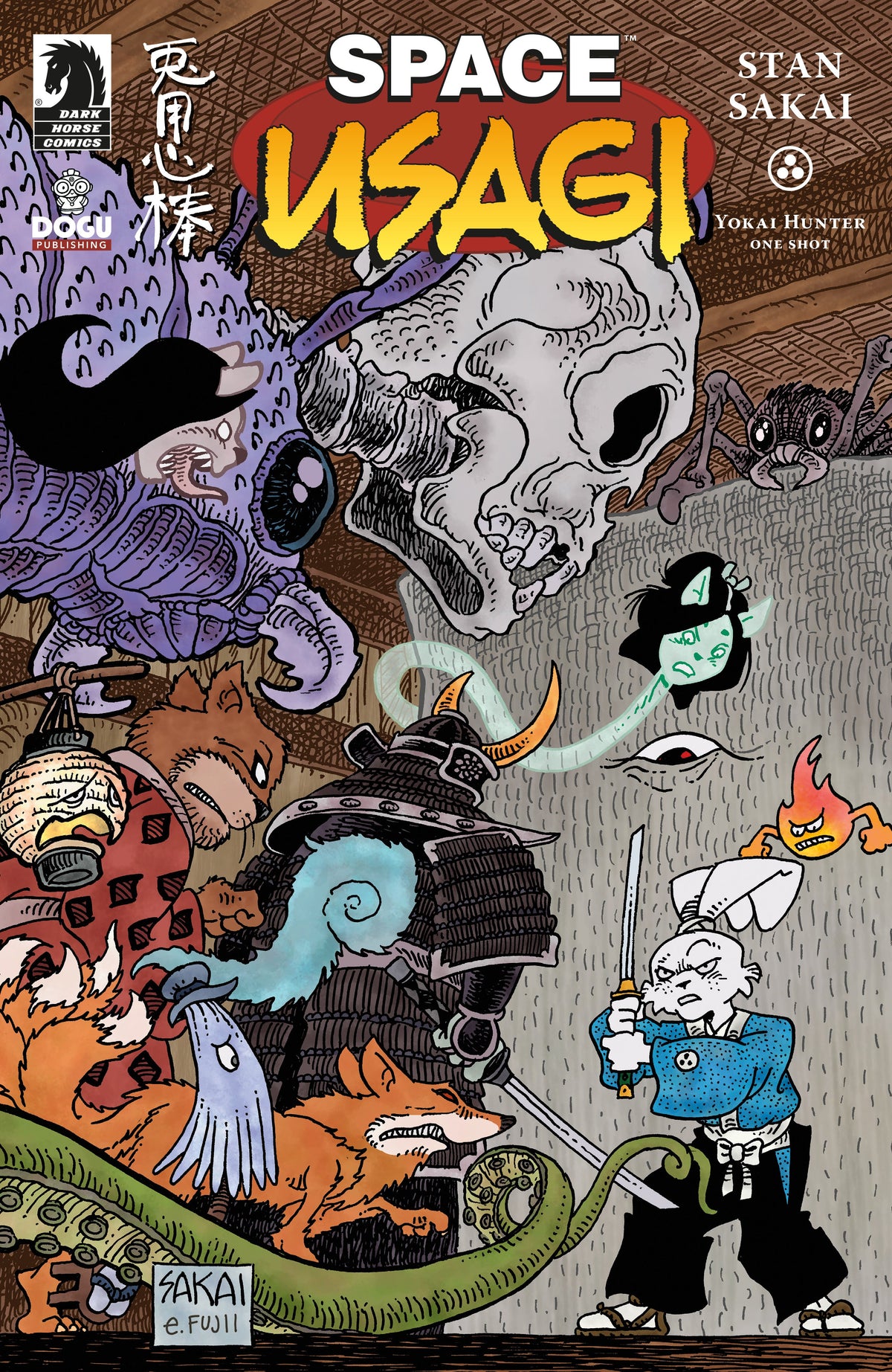 Space Usagi Yokai Hunter Oneshot #1 A Sakai (10/11/2023) Dark Horse
