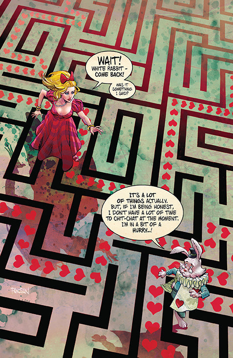 Alice Never After #4 (Of 5) C 1:10 Dan Panosian Variant (10/25/2023) Boom