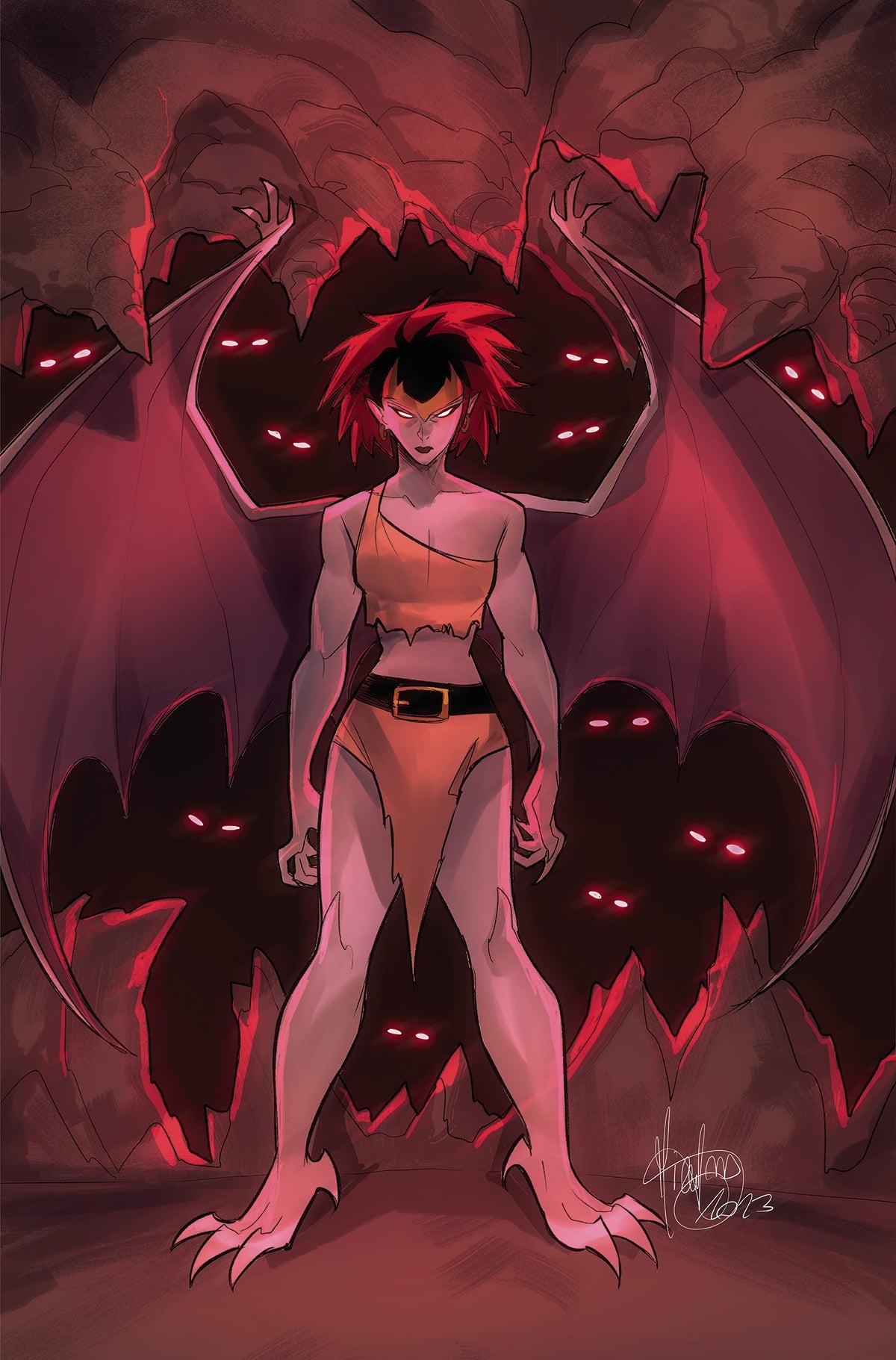 Gargoyles Dark Ages #4 J 1:10 Mirka Andolfo Virgin Variant (11/01/2023) Dynamite