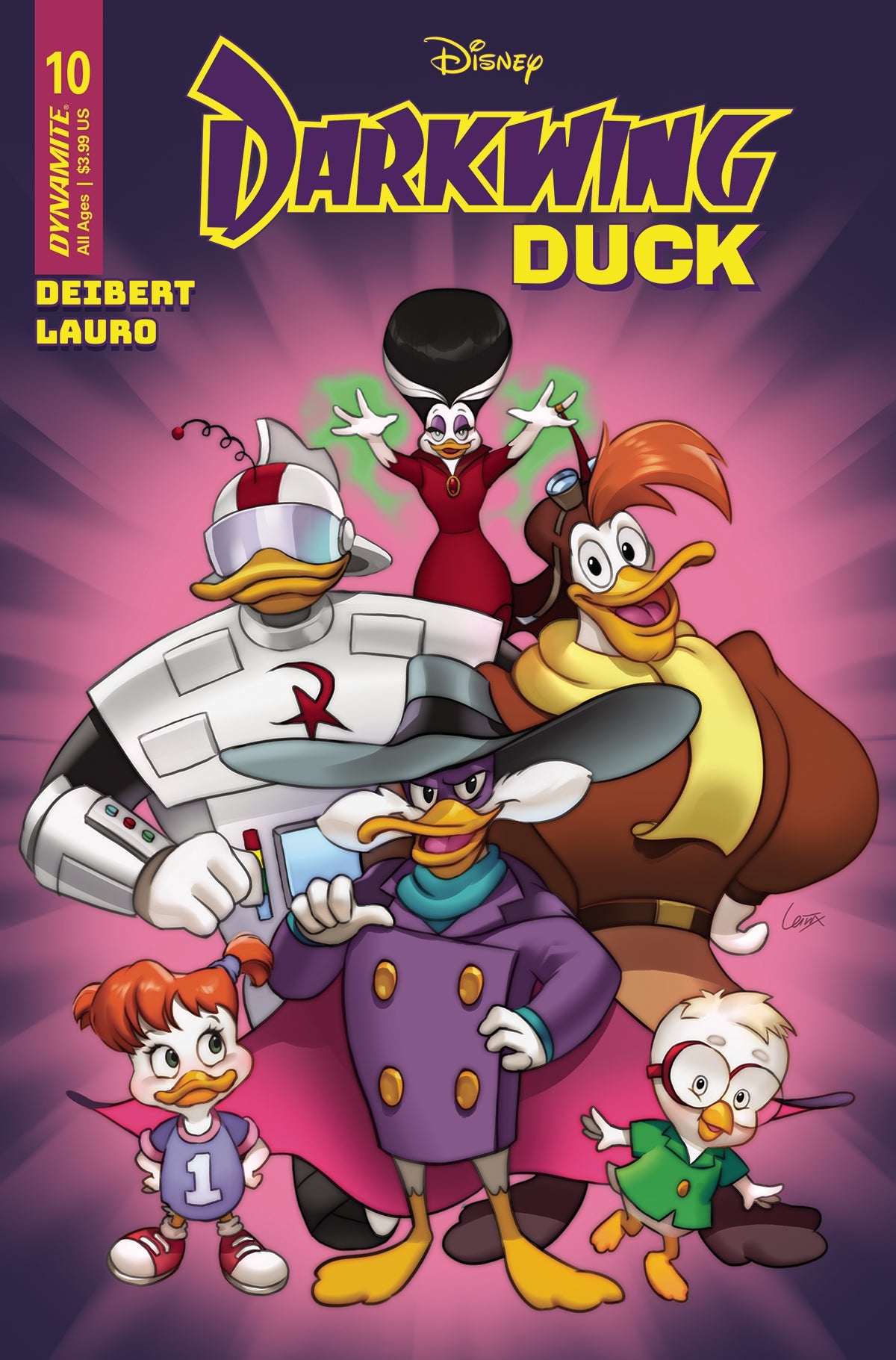 Darkwing Duck #10 A Leirix Li (11/29/2023) Dynamite