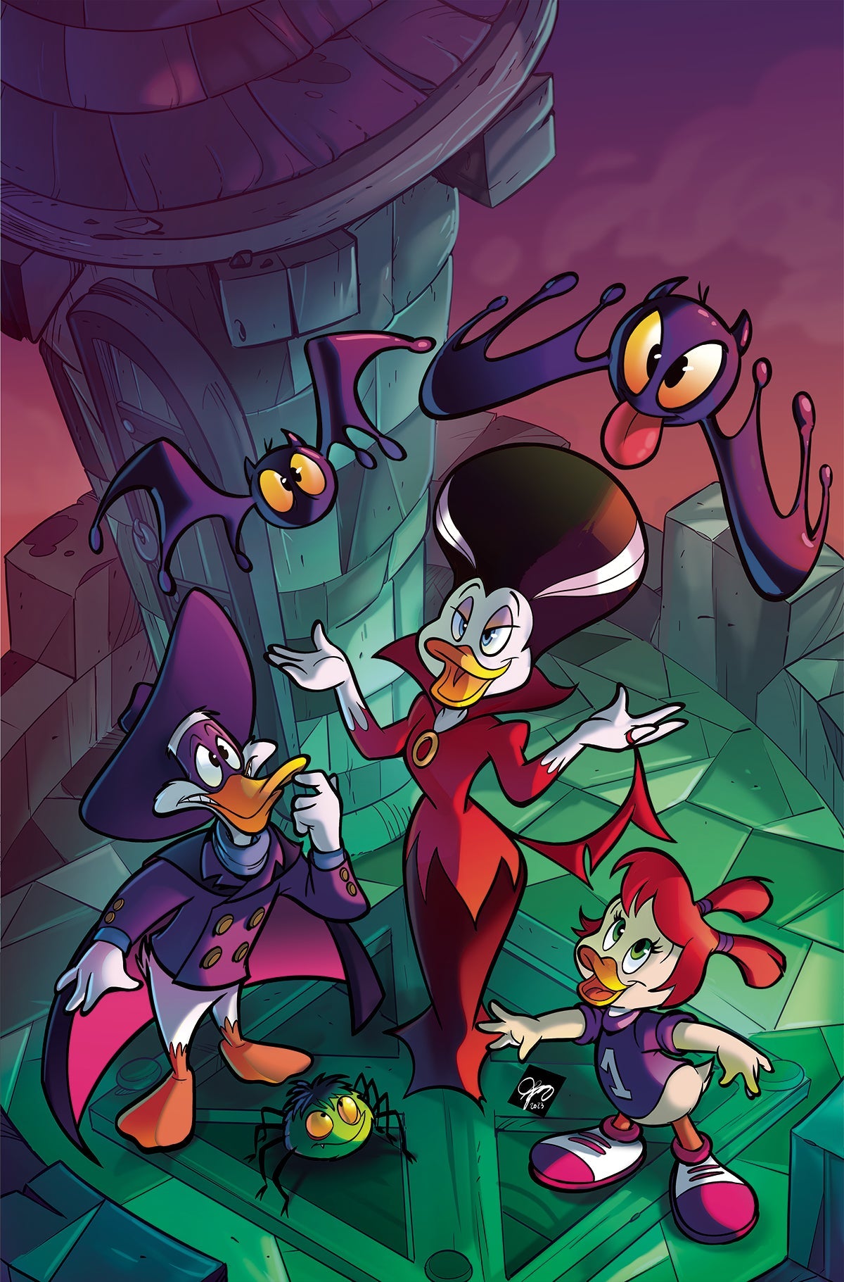 Darkwing Duck #10 J 1:15 Ciro Cangialosi Virgin Variant (11/29/2023) Dynamite