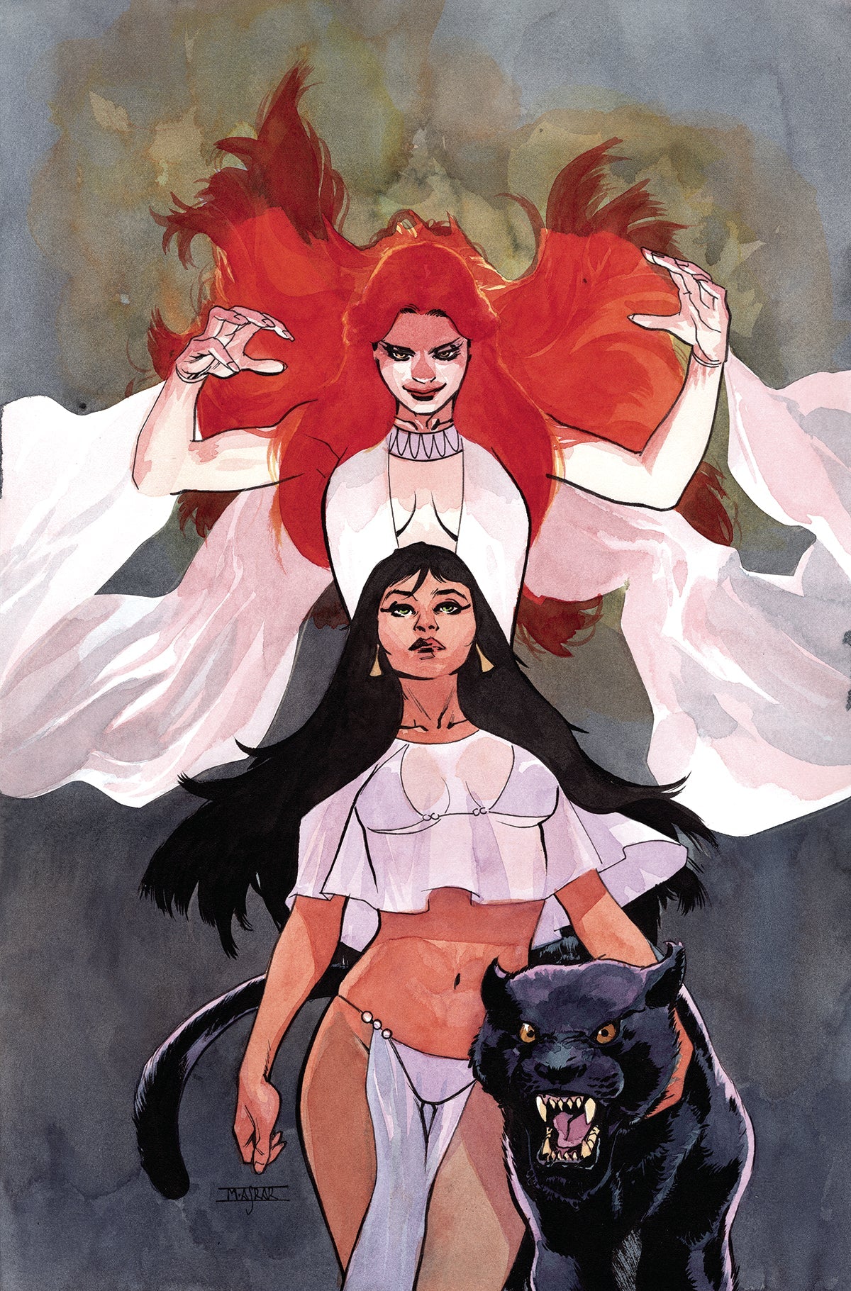 Fire And Ice #3 F 1:15 Mahmud Asrar Virgin Variant (09/18/2024) Dynamite