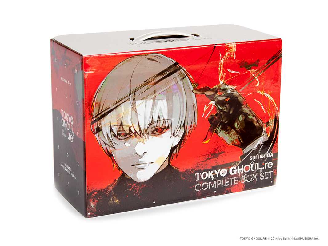 Tokyo Ghoul: re Complete Box Set by Sui Ishida
