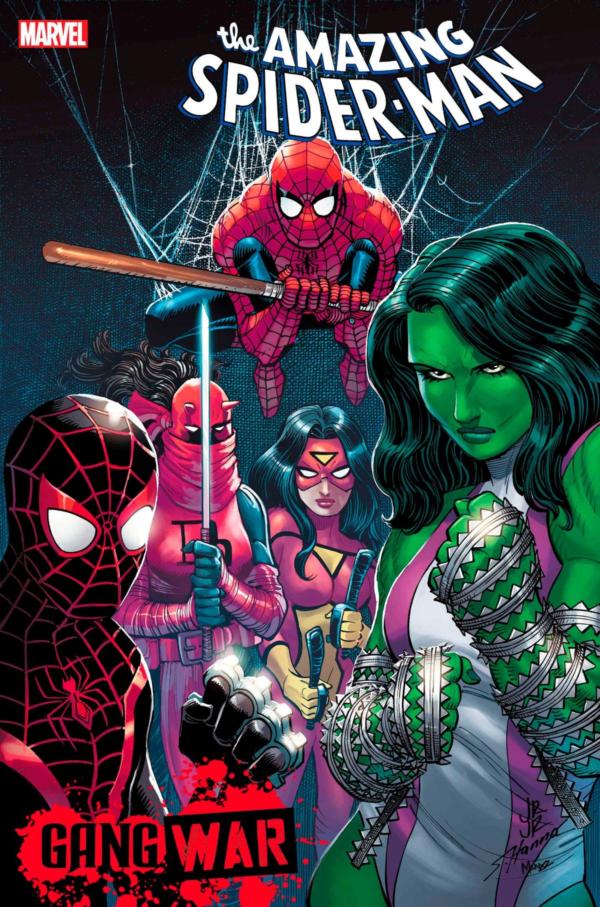 Amazing Spider-Man #39 A Ed McGuinness Zeb Wells [Gw] (12/06/2023) Marvel