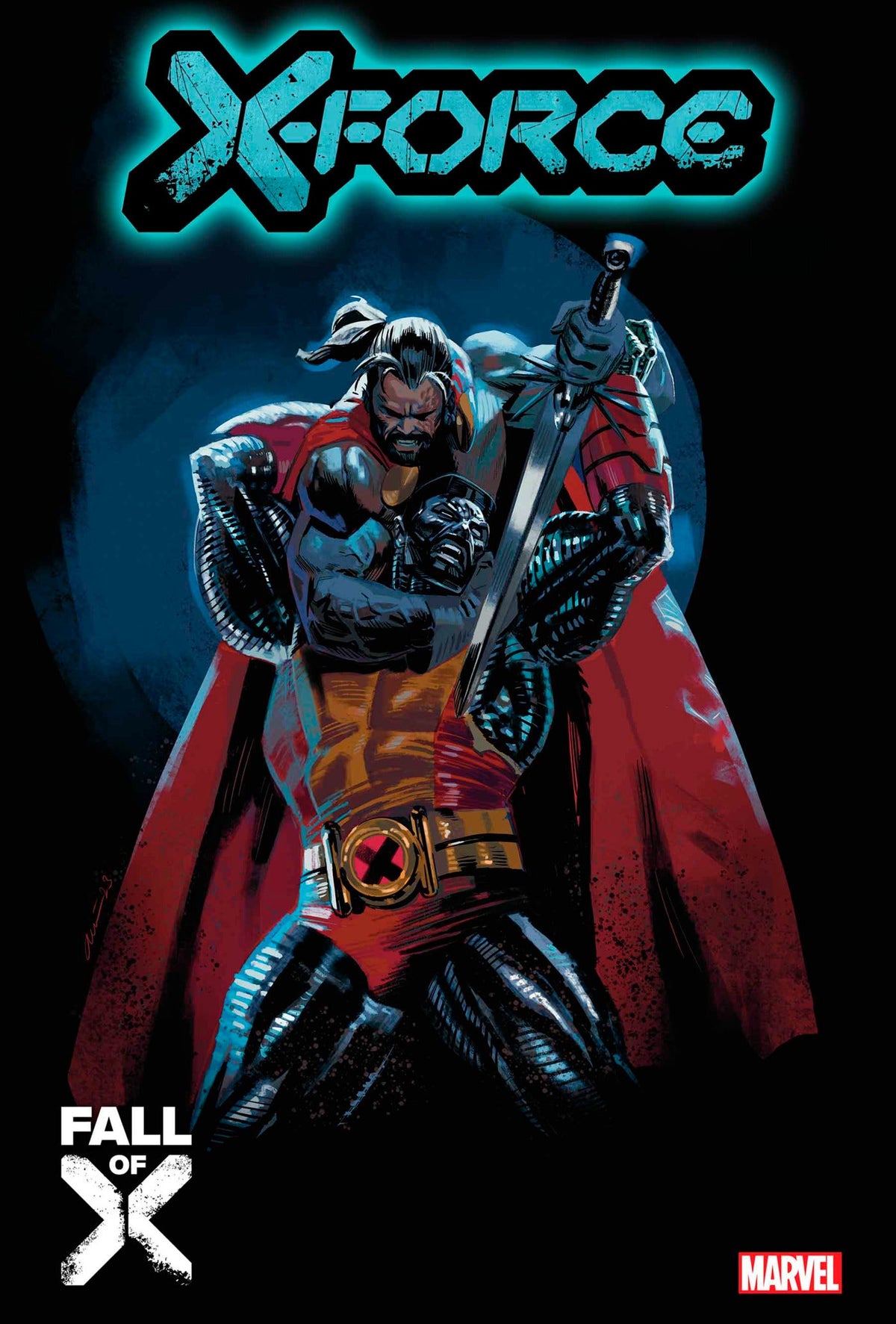 X-Force #46 A Jeff Dekal Benjamin Percy [Fall] (11/08/2023) Marvel
